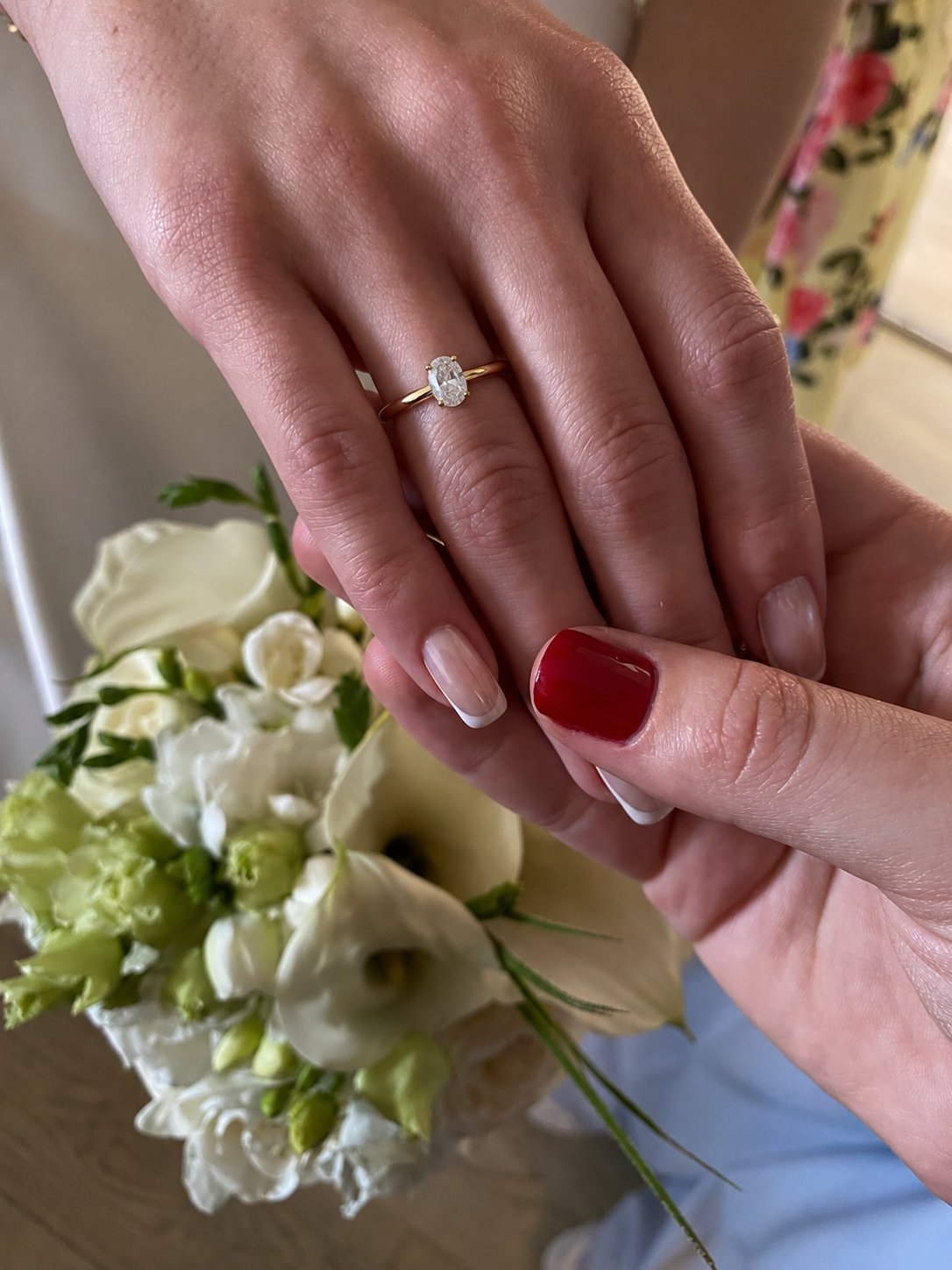 Ivory Moon Ring - Image 6