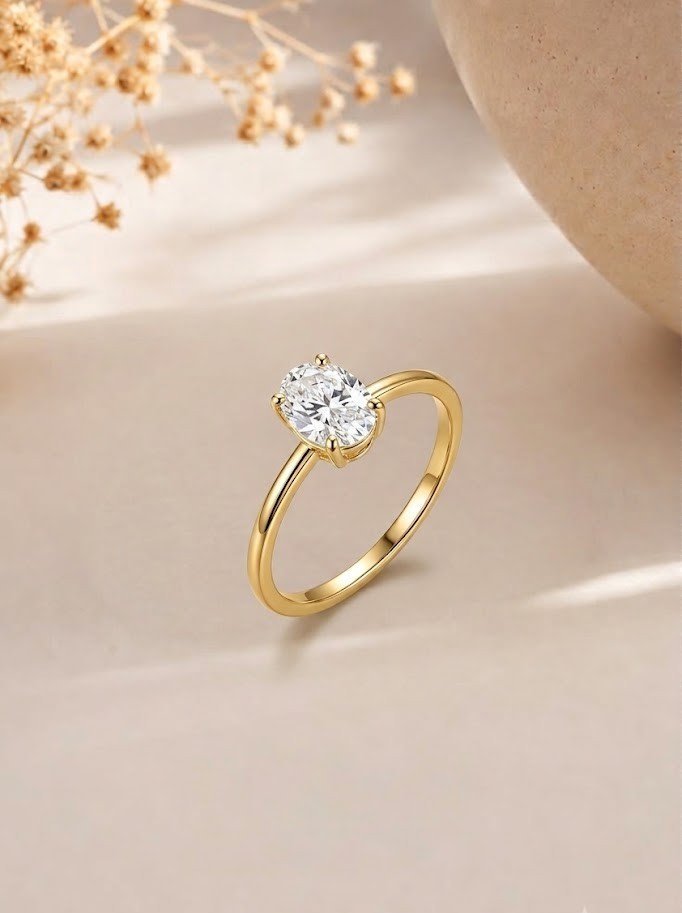 Ivory Moon Ring - Image 7