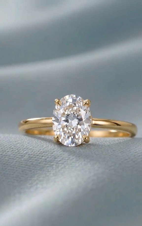 Ivory Moon Ring - Image 8