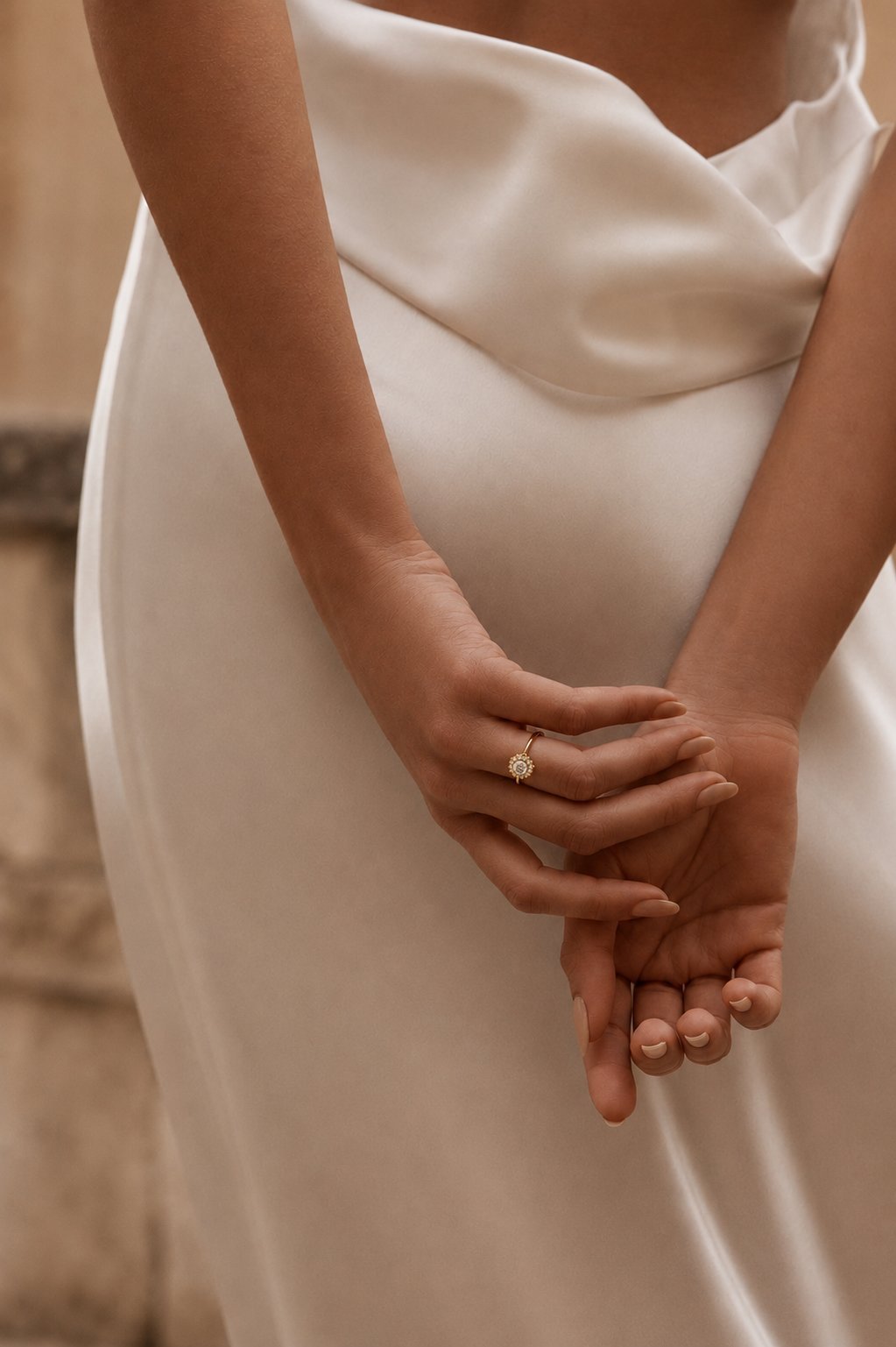 Gilded Lock Ring - Image 2