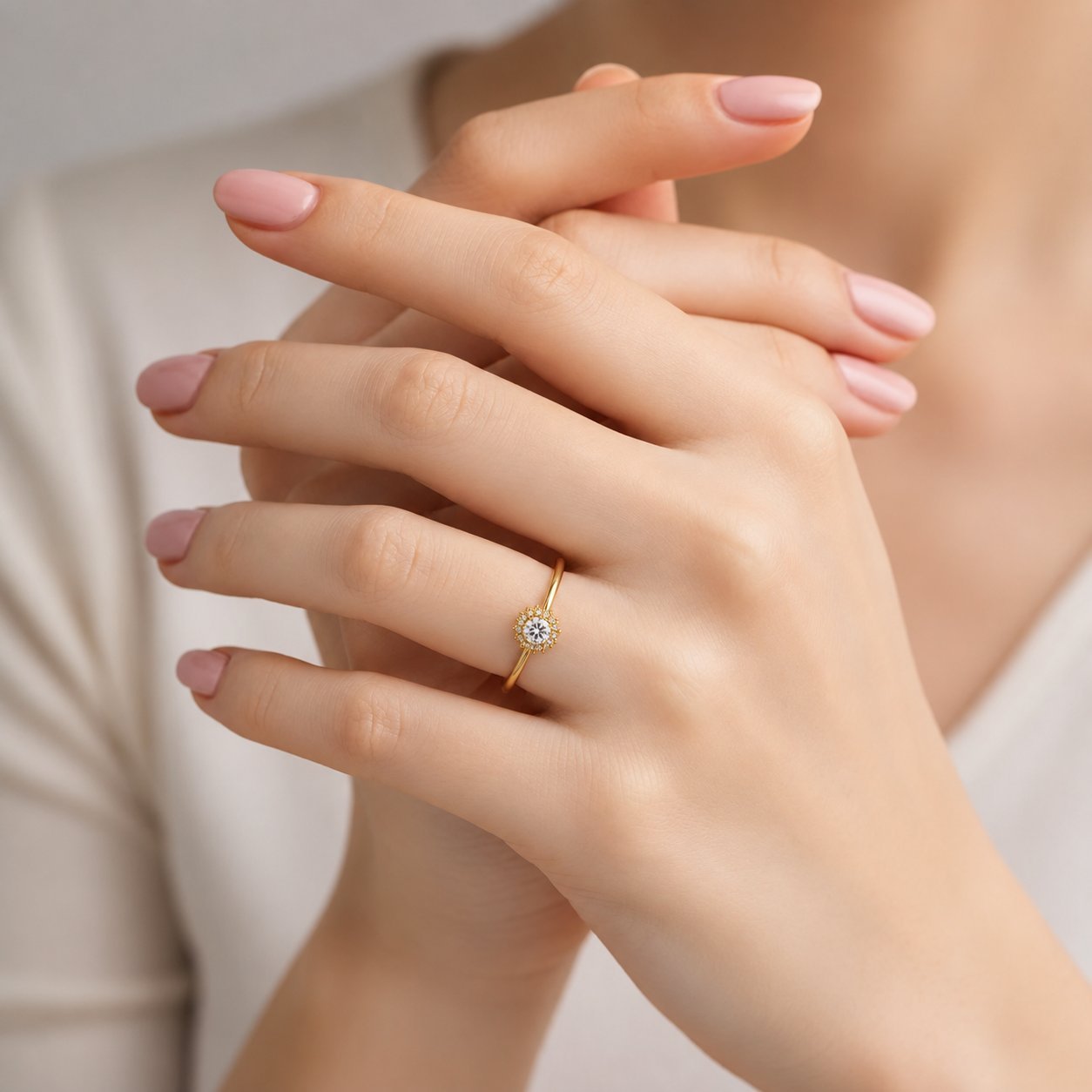 Gilded Lock Ring - Image 3