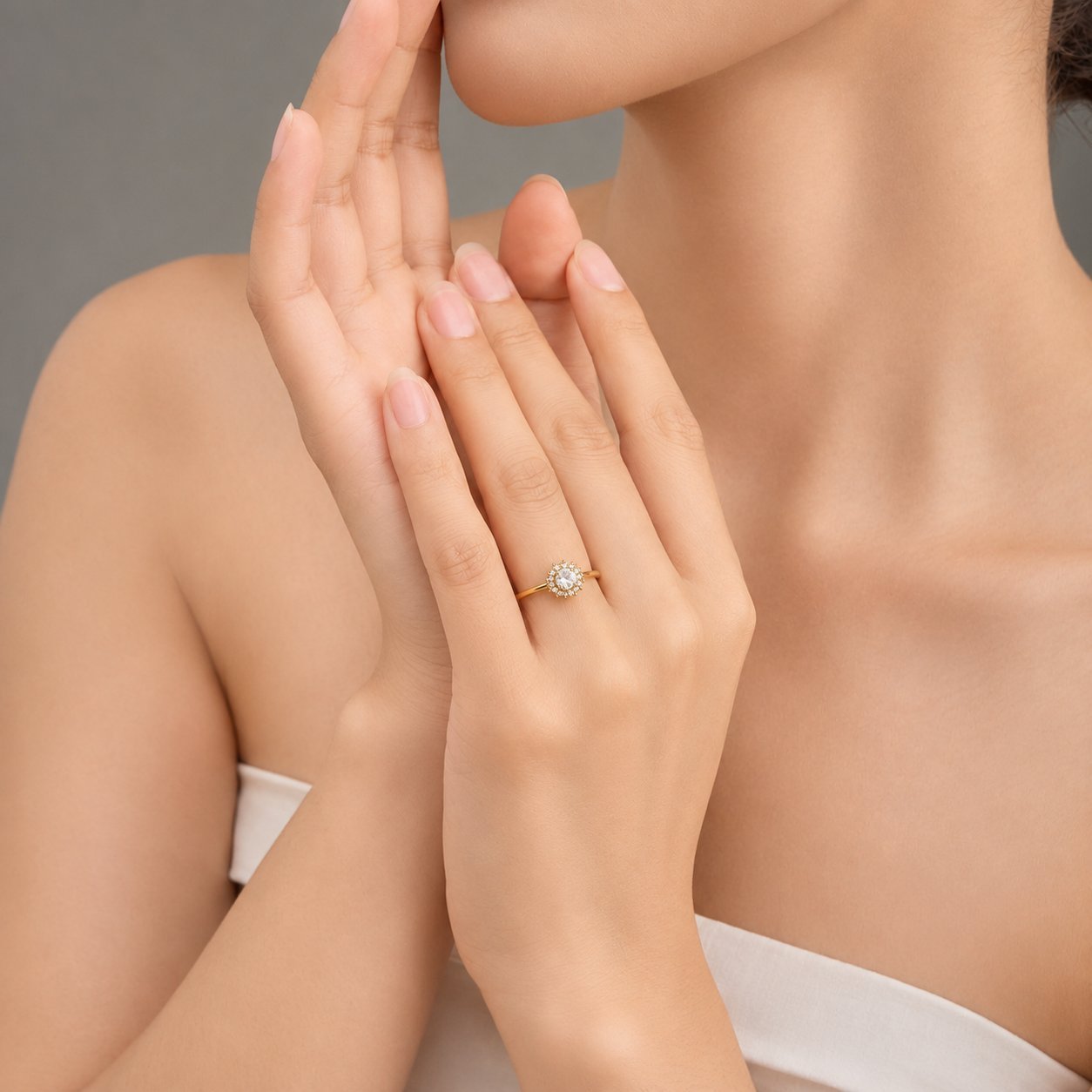Gilded Lock Ring - Image 4