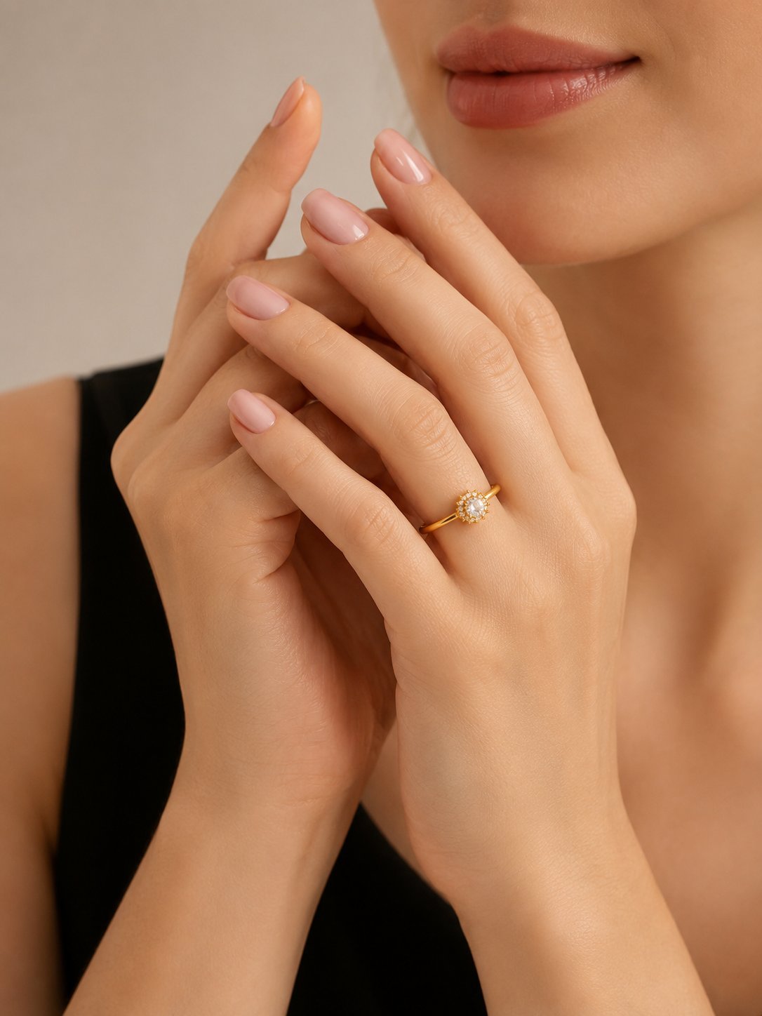 Gilded Lock Ring - Image 6