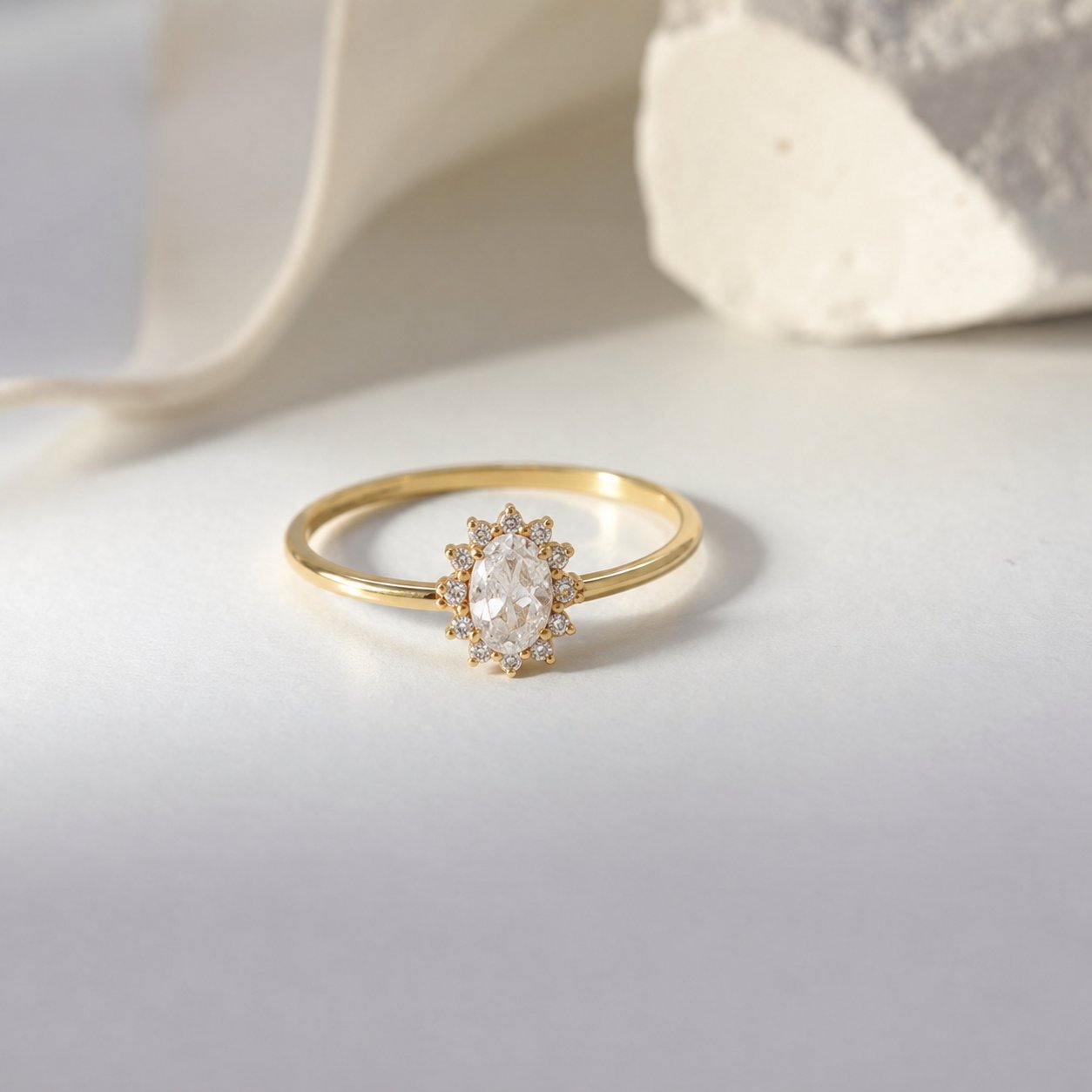 Gilded Lock Ring - Image 7