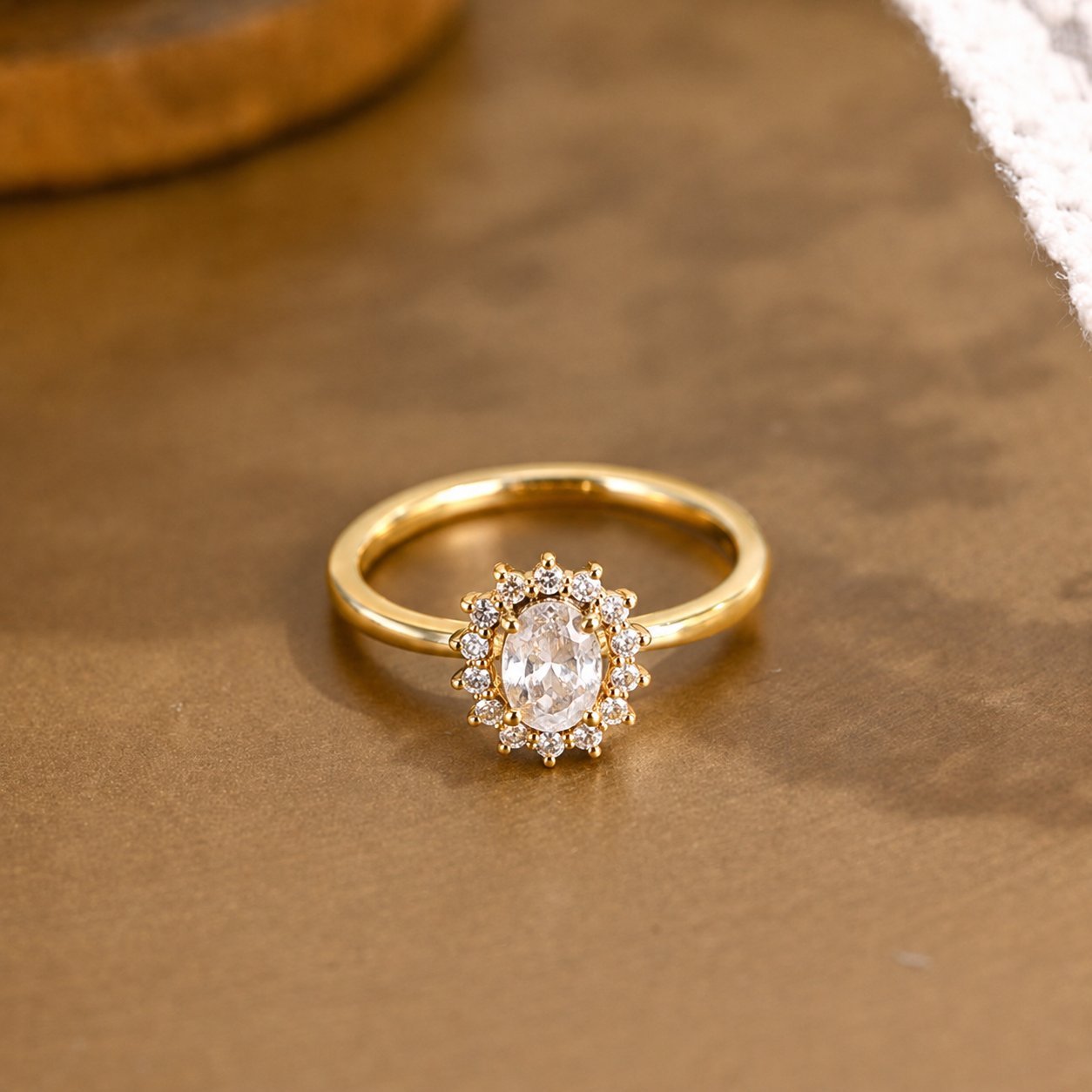 Gilded Lock Ring - Image 8