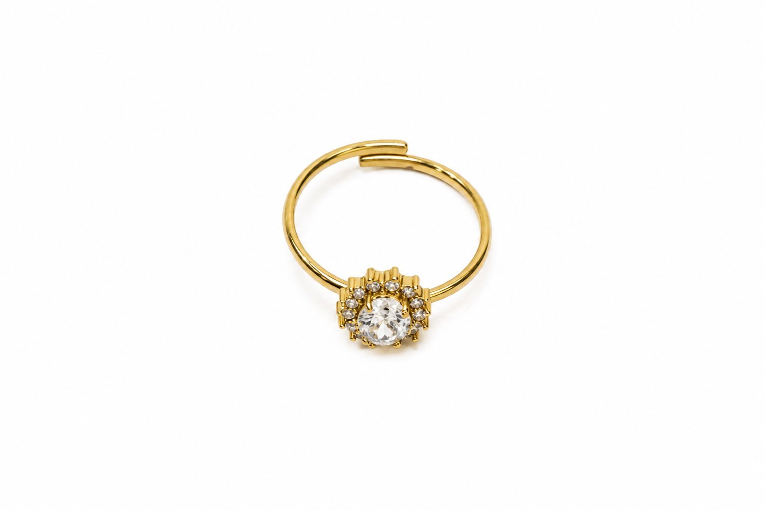 Gilded Lock Ring - Image 10