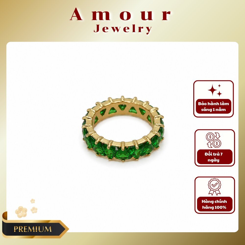 Emerald Reverie Ring