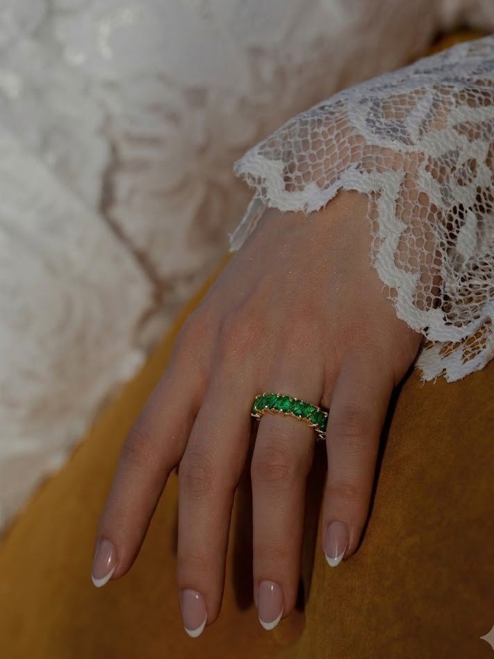 Emerald Reverie Ring - Image 2