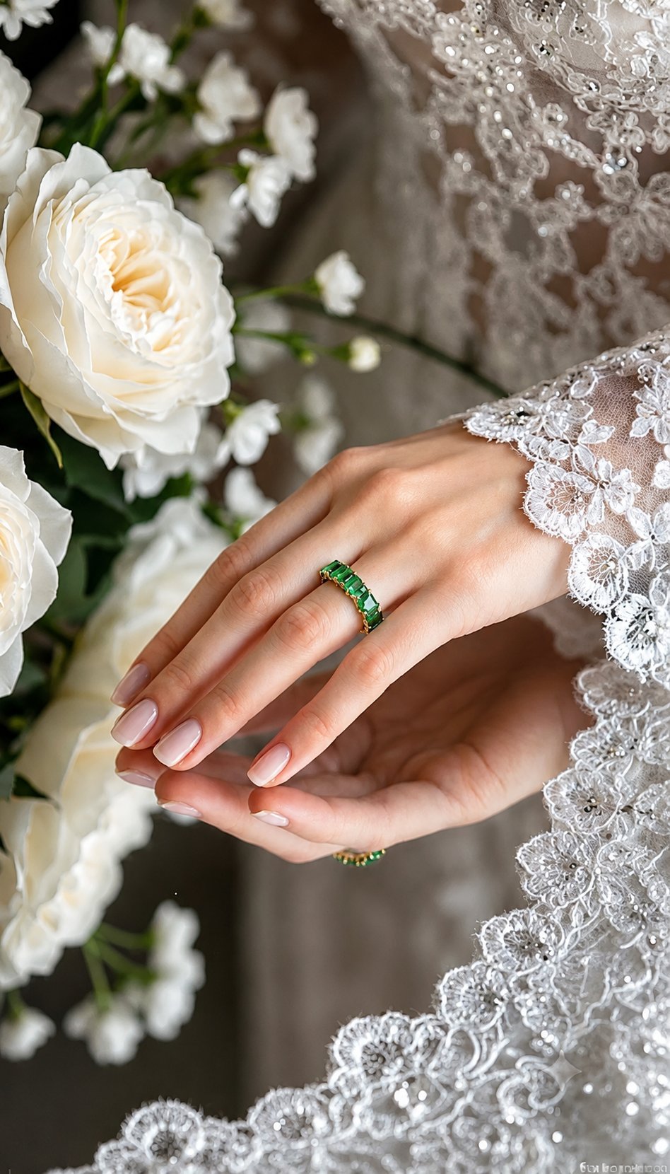 Emerald Reverie Ring - Image 3