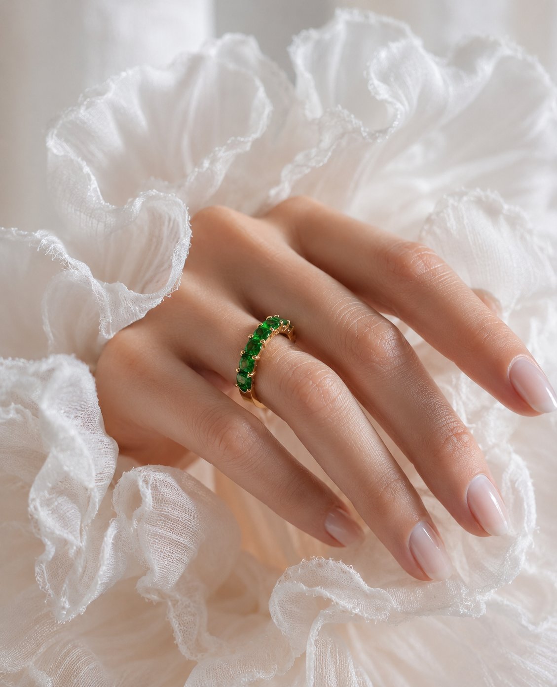 Emerald Reverie Ring - Image 6