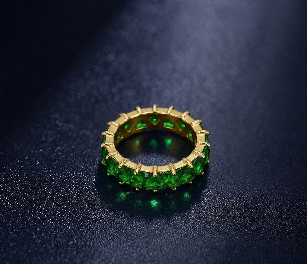 Emerald Reverie Ring - Image 8