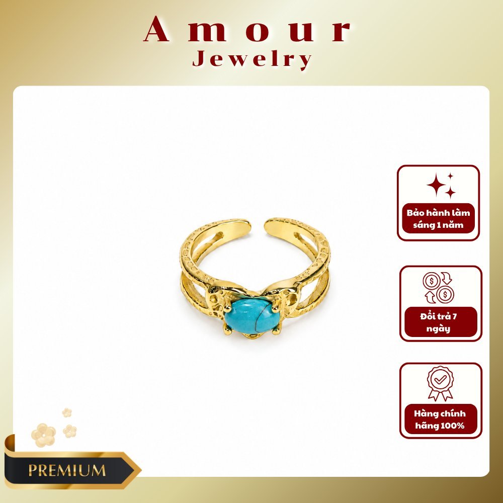 Celestial Blue Ring