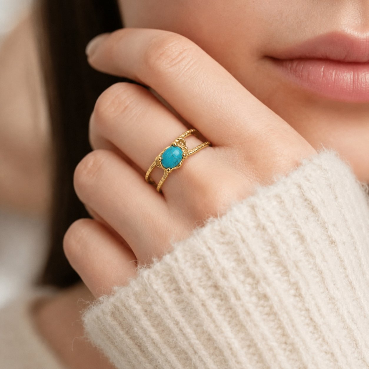 Celestial Blue Ring - Image 2