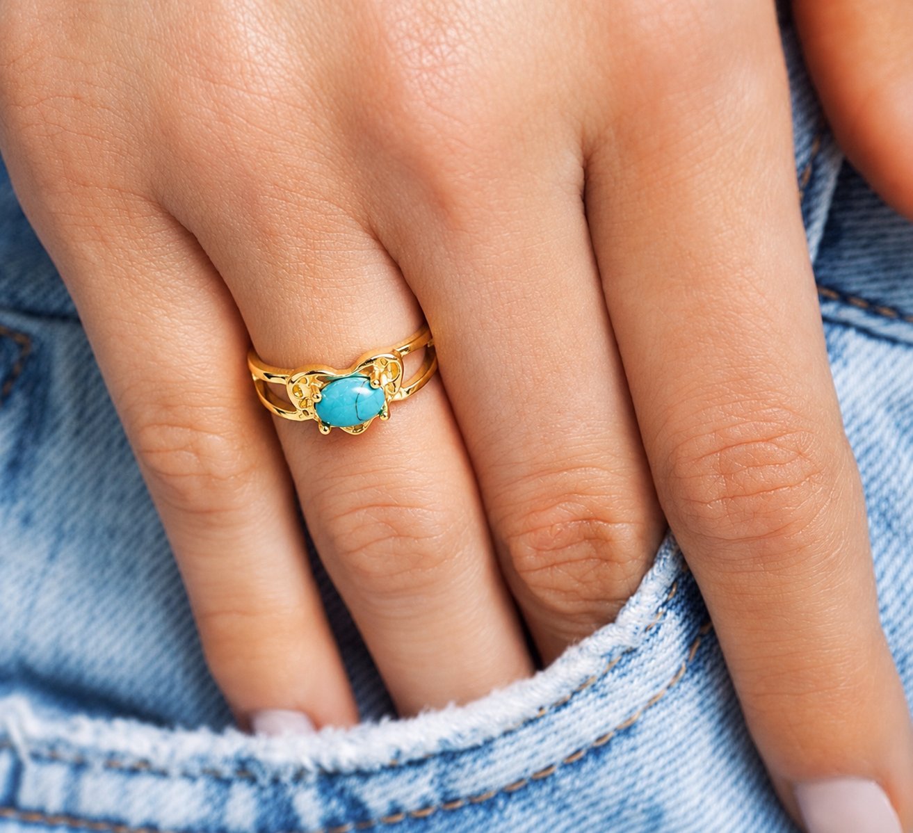 Celestial Blue Ring - Image 3