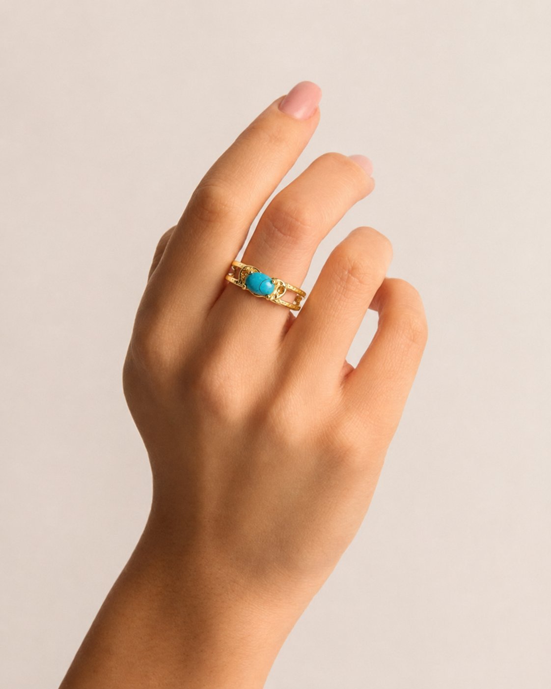 Celestial Blue Ring - Image 4