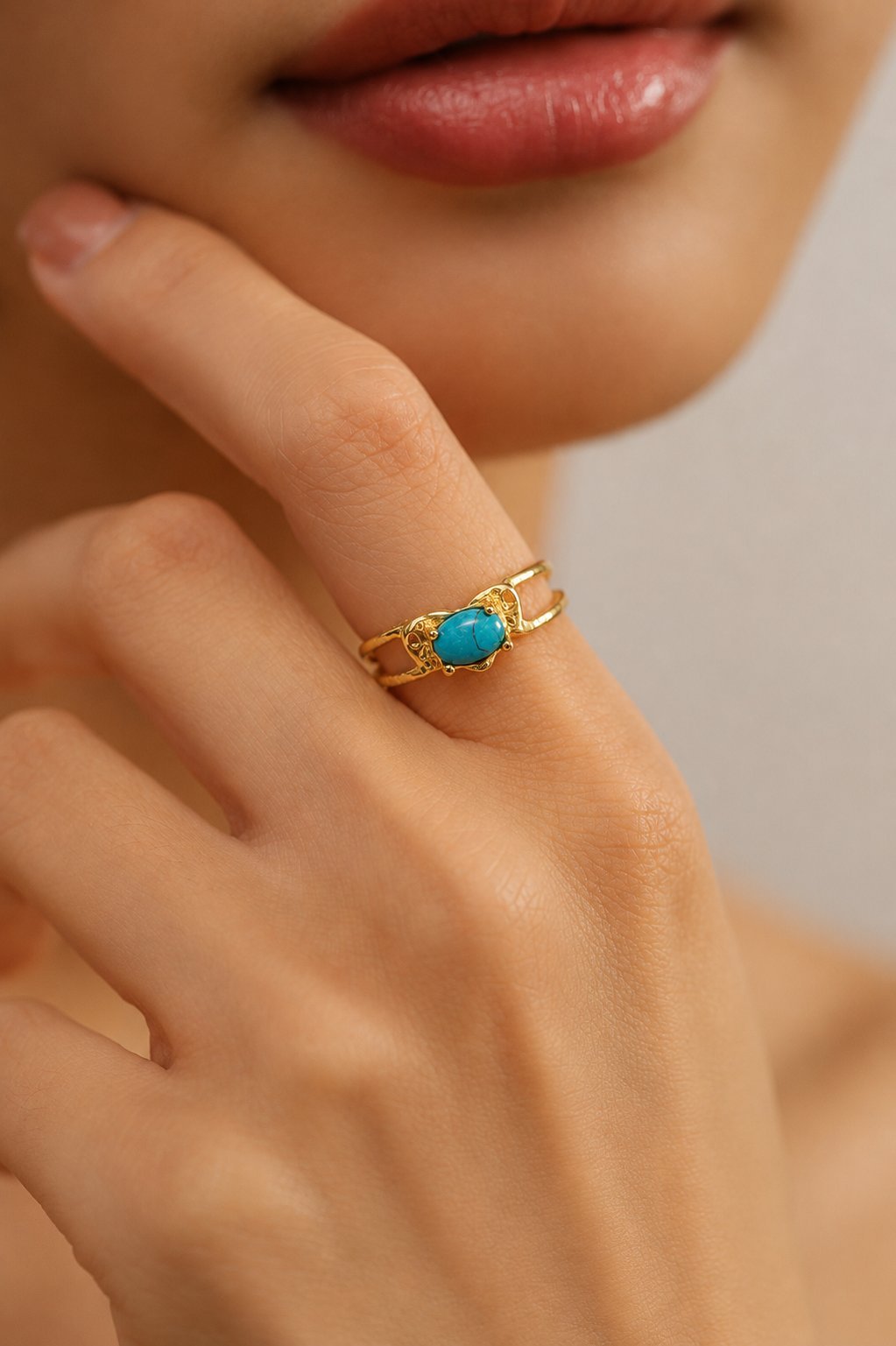 Celestial Blue Ring - Image 5
