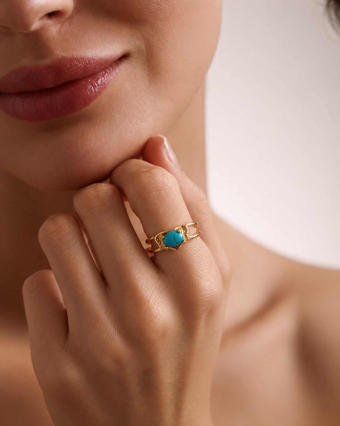Celestial Blue Ring - Image 6