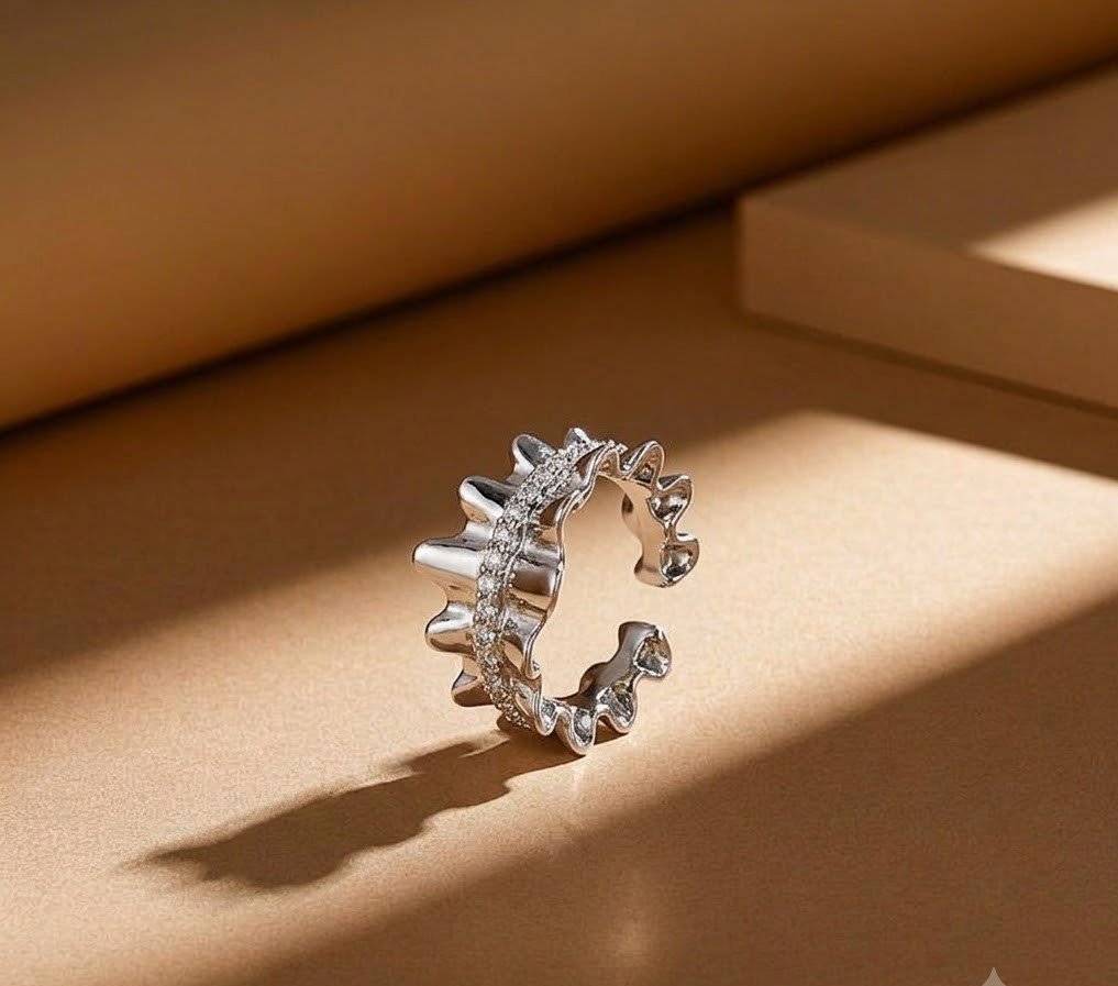 Argent Crown Ring - Image 7