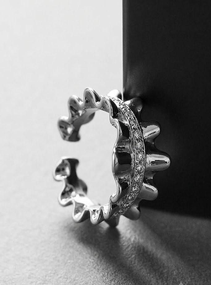 Argent Crown Ring - Image 8