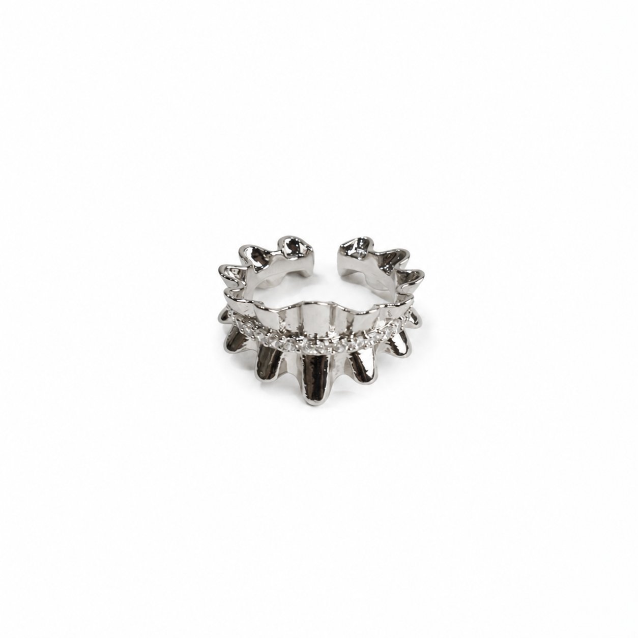 Argent Crown Ring - Image 9