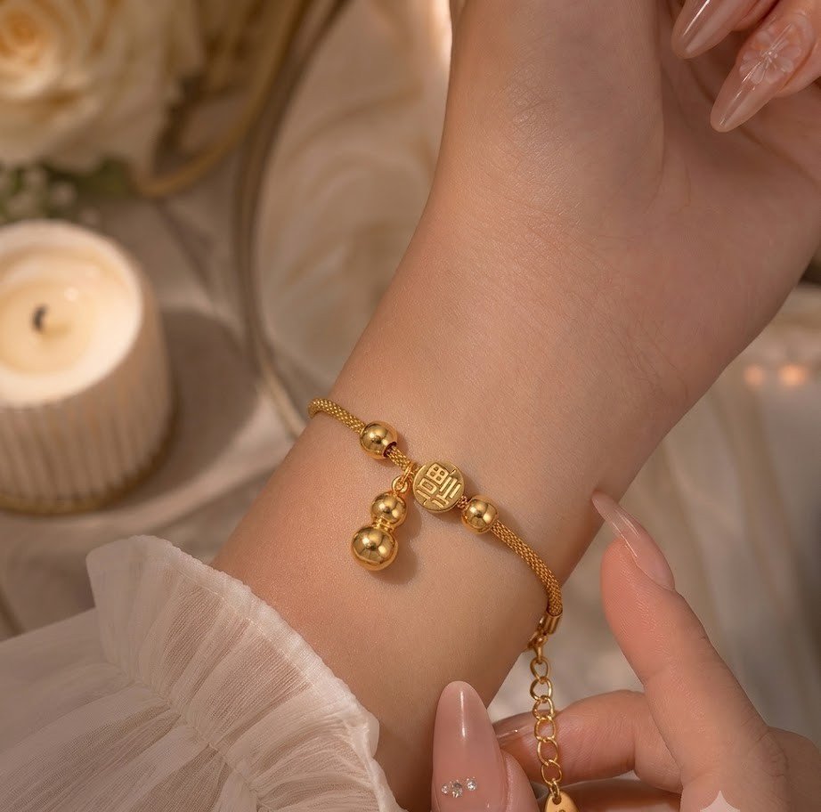 Golden Fortune Bracelet - Image 2