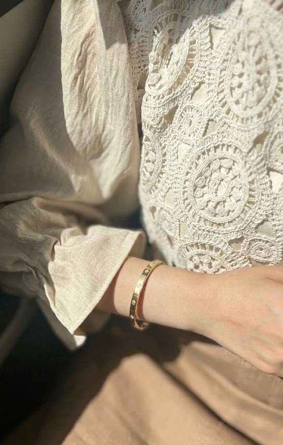 Four-Leaf Clover Bracelet - Image 3