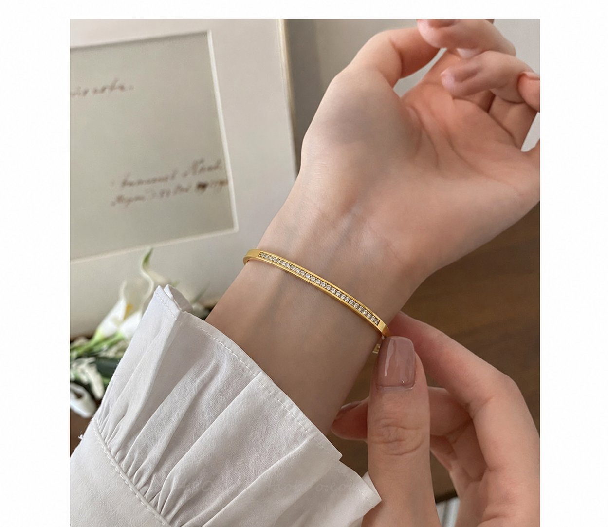 Golden Radiance Bracelet - Image 6